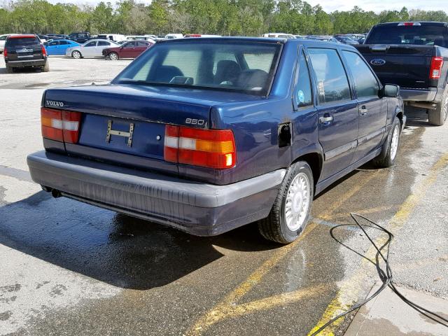 YV1LS550XR2165644 - 1994 VOLVO 850 BLUE photo 4