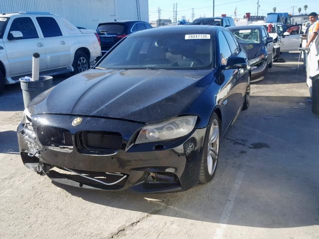 WBAKN9C52GD962547 - 2016 BMW 550 I BLACK photo 2