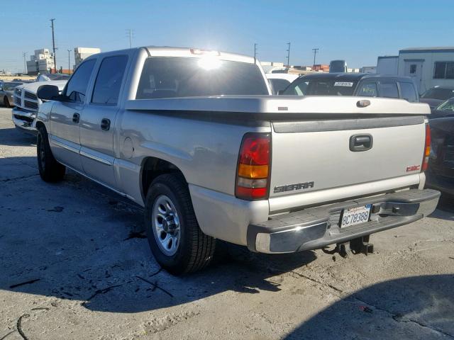 2GTEC13V361309274 - 2006 GMC NEW SIERRA GOLD photo 3