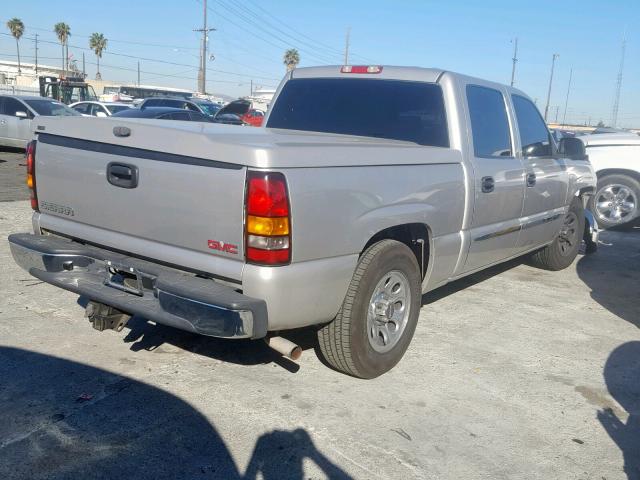 2GTEC13V361309274 - 2006 GMC NEW SIERRA GOLD photo 4