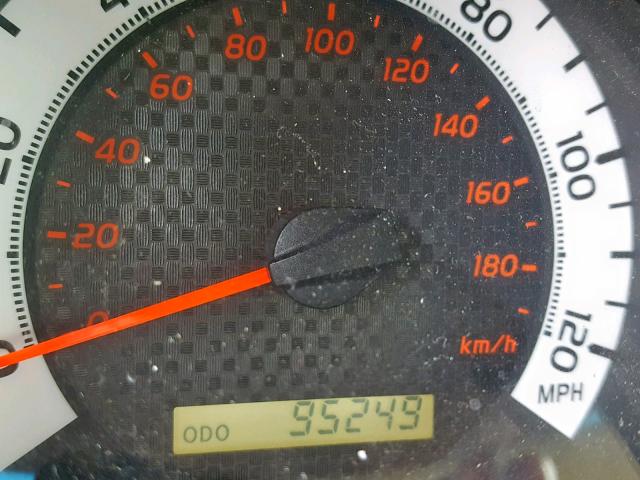 5TFJU4GNXBX011938 - 2011 TOYOTA TACOMA DOU BROWN photo 8