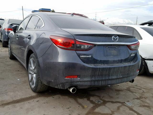 JM1GJ1W65E1161796 - 2014 MAZDA 6 GRAND TO GRAY photo 3