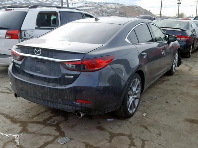 JM1GJ1W65E1161796 - 2014 MAZDA 6 GRAND TO GRAY photo 4