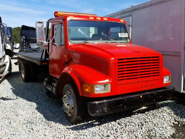 1HTSCAAMXVH462648 - 1997 INTERNATIONAL 4000 4700 RED photo 1