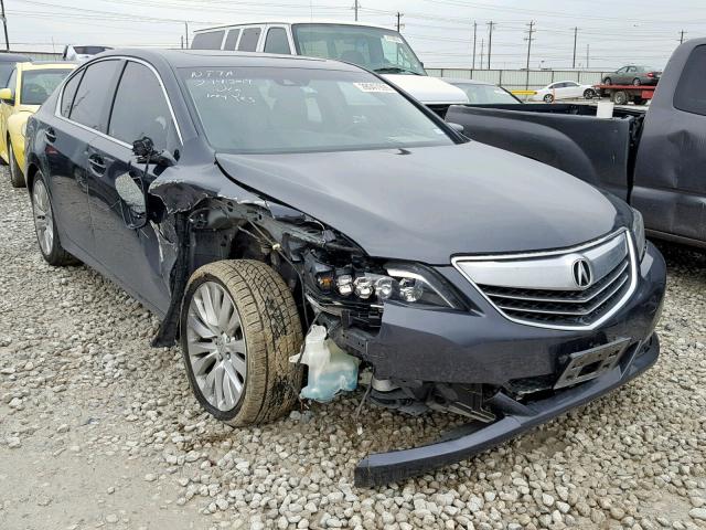 JH4KC1F55EC003084 - 2014 ACURA RLX TECH CHARCOAL photo 1