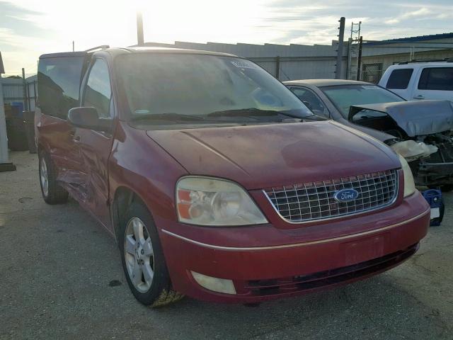 2FMDA52235BA33005 - 2005 FORD FREESTAR S RED photo 1