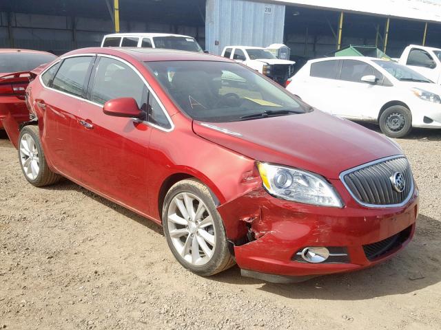 1G4PR5SK4C4178017 - 2012 BUICK VERANO CON RED photo 1