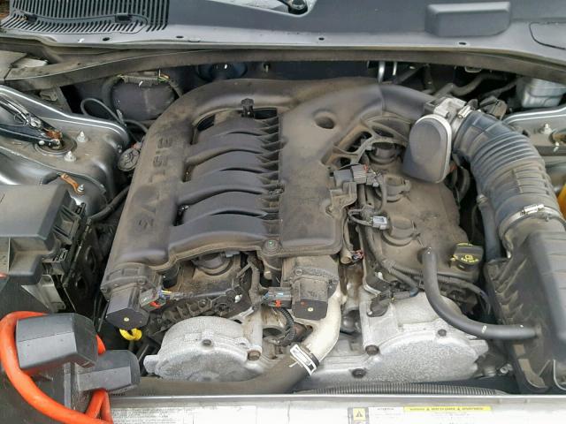 2C3KA53G67H828107 - 2007 CHRYSLER 300 TOURIN GRAY photo 7