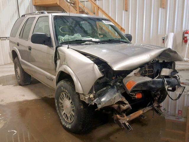 1GKDT13W2Y2375634 - 2000 GMC JIMMY / EN SILVER photo 1