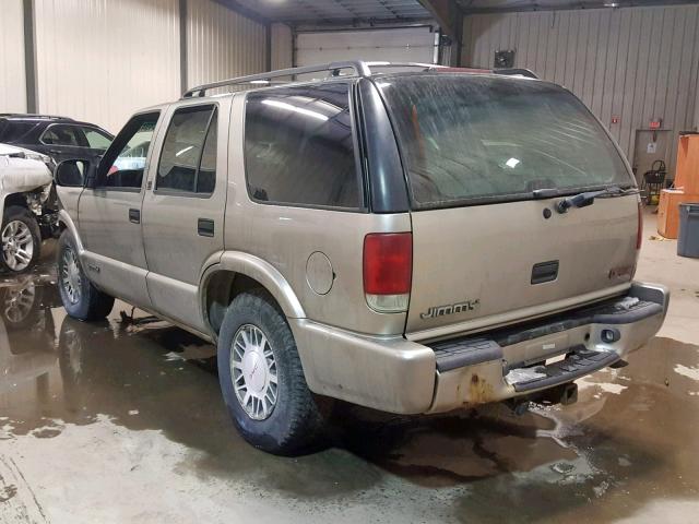 1GKDT13W2Y2375634 - 2000 GMC JIMMY / EN SILVER photo 3