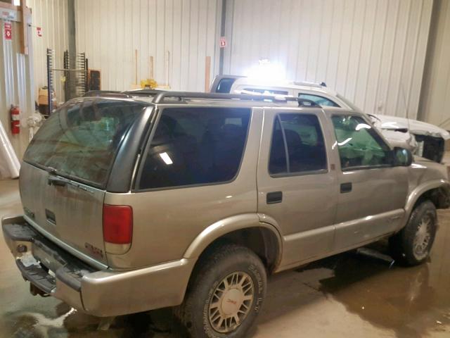 1GKDT13W2Y2375634 - 2000 GMC JIMMY / EN SILVER photo 4