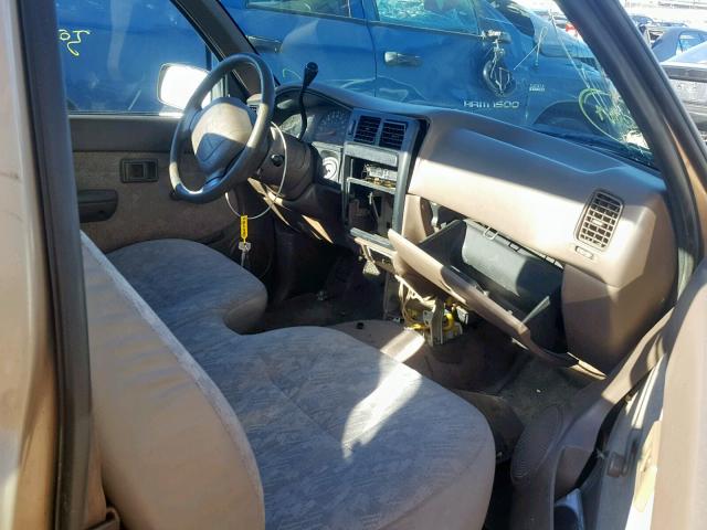 4TANL42NXTZ188664 - 1996 TOYOTA TACOMA TAN photo 5