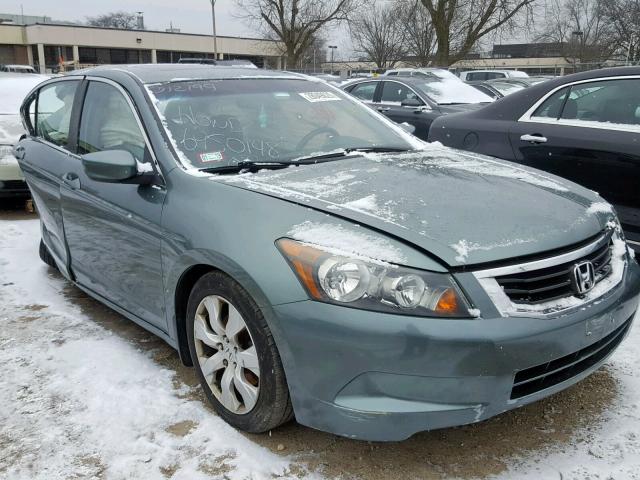 1HGCP26879A062571 - 2009 HONDA ACCORD EXL GREEN photo 1