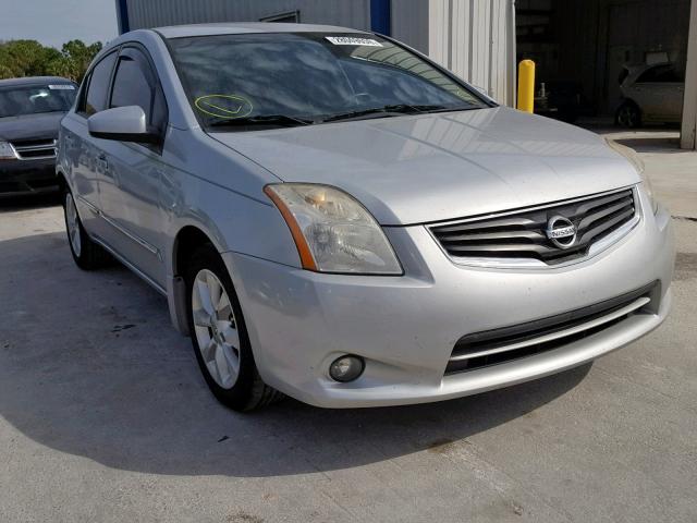 3N1AB6AP5AL661866 - 2010 NISSAN SENTRA 2.0 SILVER photo 1