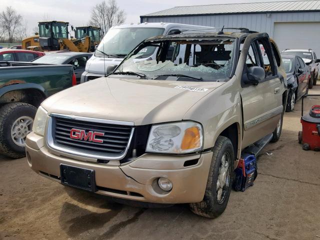 1GKDT13S442139364 - 2004 GMC ENVOY GOLD photo 2