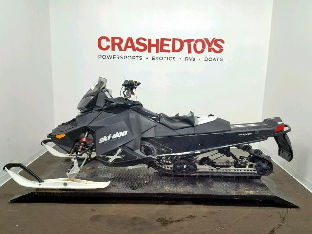 2BPSBABC9BV000045 - 2011 SKI DOO RENEGADE BLACK photo 3