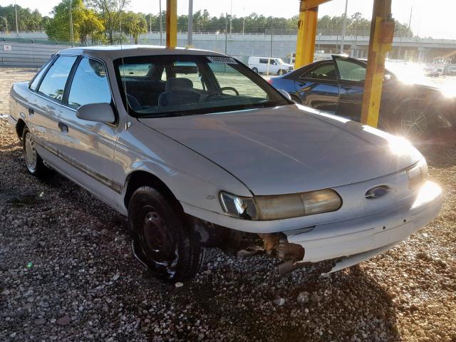 1FALP52U5PG306897 - 1993 FORD TAURUS GL WHITE photo 1