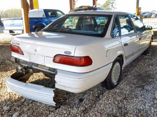 1FALP52U5PG306897 - 1993 FORD TAURUS GL WHITE photo 4