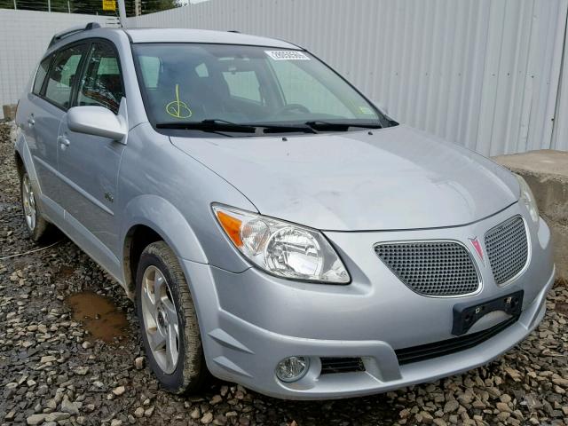 5Y2SL63835Z427311 - 2005 PONTIAC VIBE SILVER photo 1