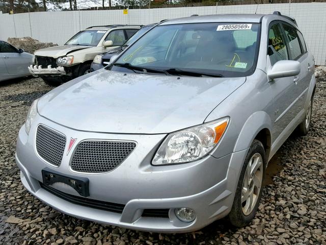 5Y2SL63835Z427311 - 2005 PONTIAC VIBE SILVER photo 2