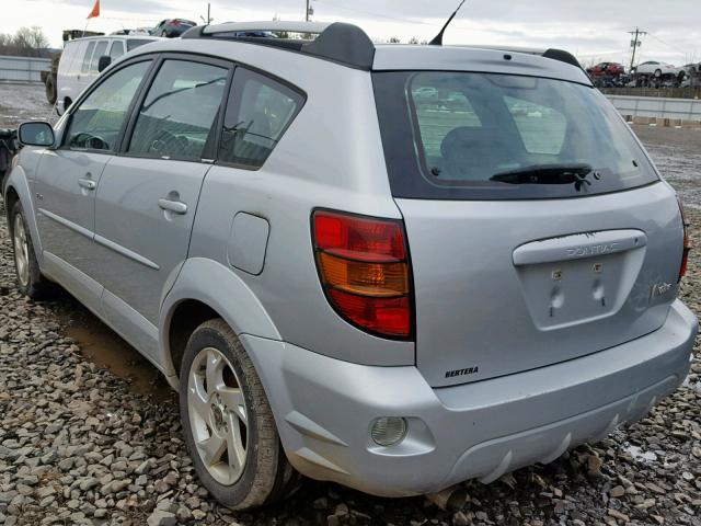 5Y2SL63835Z427311 - 2005 PONTIAC VIBE SILVER photo 3