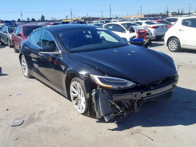 5YJSA1E14HF189777 - 2017 TESLA MODEL S Qara foto 1