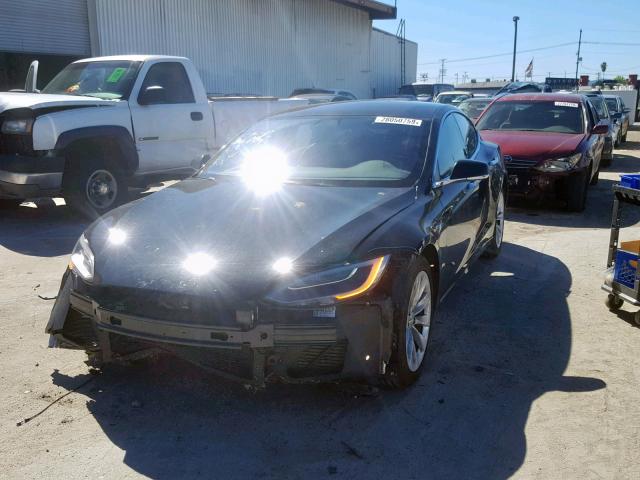 5YJSA1E14HF189777 - 2017 TESLA MODEL S Qara foto 2