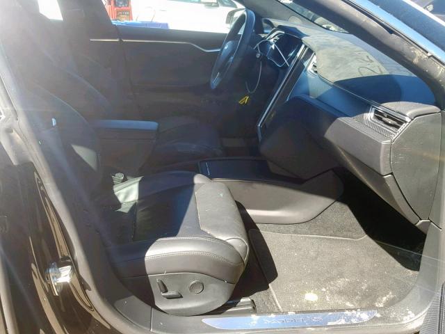 5YJSA1E14HF189777 - 2017 TESLA MODEL S Qara foto 5