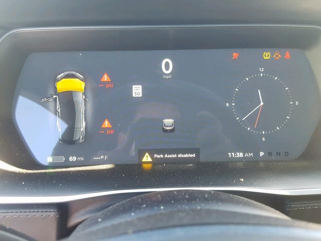 5YJSA1E14HF189777 - 2017 TESLA MODEL S Qara foto 8