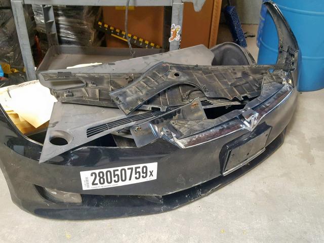 5YJSA1E14HF189777 - 2017 TESLA MODEL S Qara foto 9