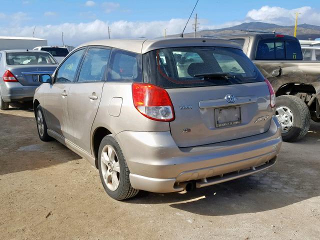 2T1KR32E13C132896 - 2003 TOYOTA COROLLA MA GOLD photo 3