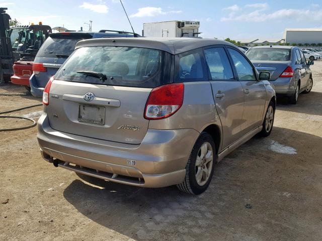 2T1KR32E13C132896 - 2003 TOYOTA COROLLA MA GOLD photo 4