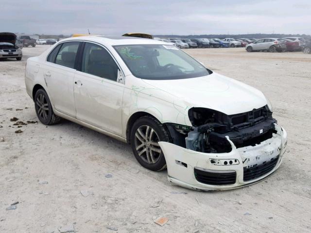 3VWDF71K66M631508 - 2006 VOLKSWAGEN JETTA 2.5L WHITE photo 1