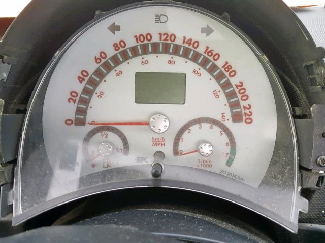 3VWCD31C14M404162 - 2004 VOLKSWAGEN NEW BEETLE ნაცრისფერი ფოტო 8