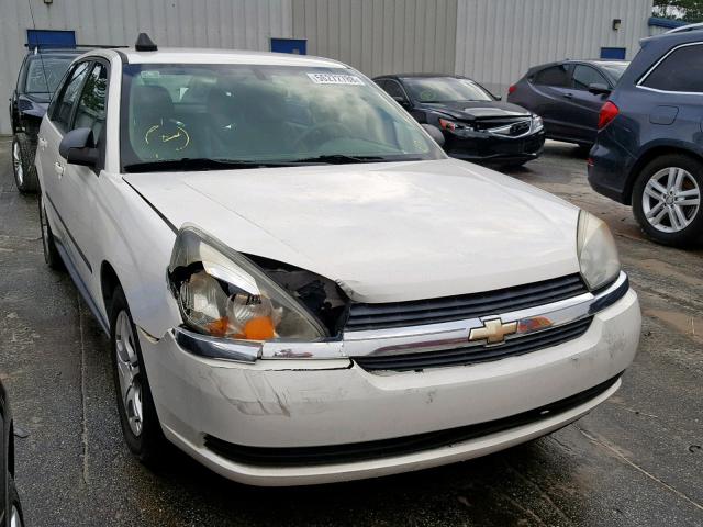 1G1ZS62825F277320 - 2005 CHEVROLET MALIBU MAX WHITE photo 1
