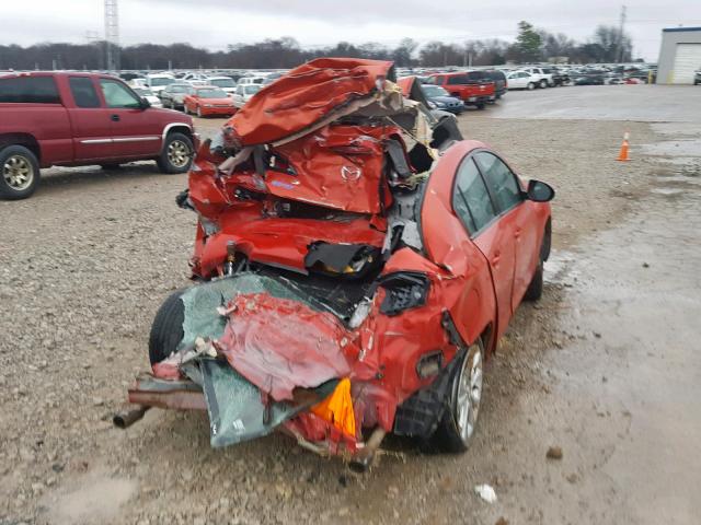 JM1BL1S55A1230451 - 2010 MAZDA 3 S RED photo 9