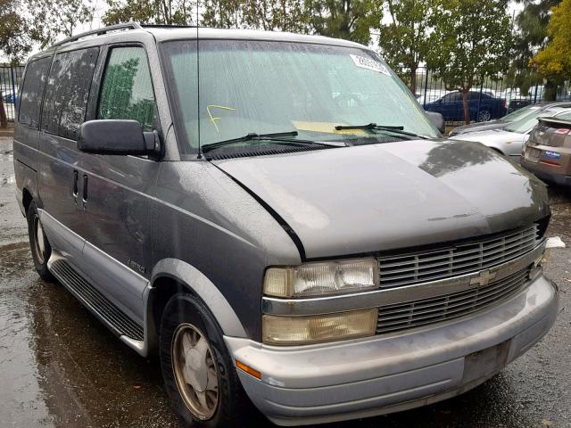 1GNDM19W3YB168032 - 2000 CHEVROLET ASTRO GRAY photo 1