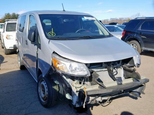 3N63M0YN7FK716202 - 2015 CHEVROLET CITY EXPRE SILVER photo 1