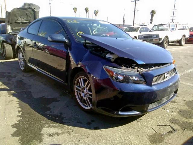 JTKDE177260067311 - 2006 TOYOTA SCION TC ლურჯი ფოტო 1