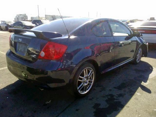 JTKDE177260067311 - 2006 TOYOTA SCION TC ლურჯი ფოტო 4