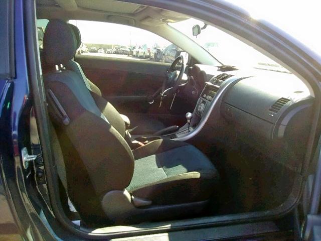 JTKDE177260067311 - 2006 TOYOTA SCION TC ლურჯი ფოტო 5