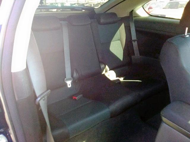 JTKDE177260067311 - 2006 TOYOTA SCION TC ლურჯი ფოტო 6