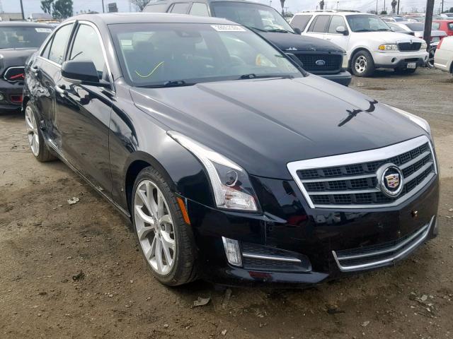 1G6AE5S3XD0177867 - 2013 CADILLAC ATS PREMIU BLACK photo 1