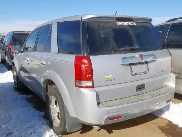 5GZCZ33Z67S858309 - 2007 SATURN VUE HYBRID SILVER photo 3