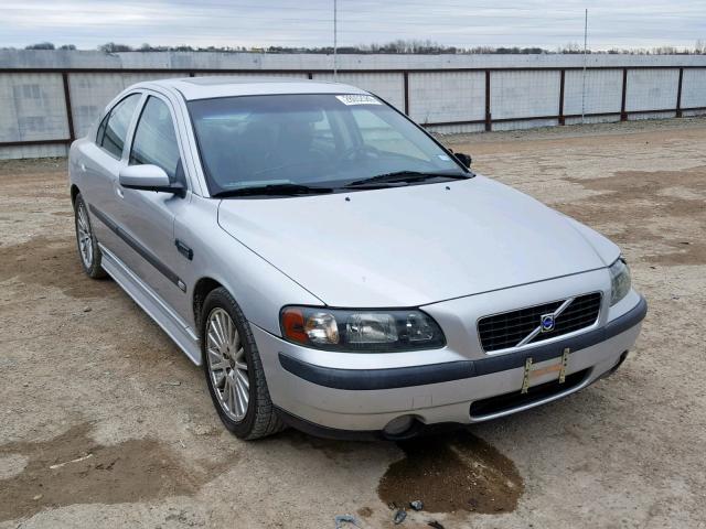 YV1RS59V142396439 - 2004 VOLVO S60 2.5T SILVER photo 1