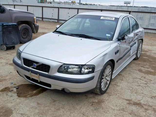 YV1RS59V142396439 - 2004 VOLVO S60 2.5T SILVER photo 2