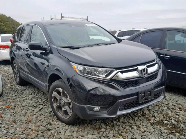 7FARW2H82JE061434 - 2018 HONDA CR-V EXL BLACK photo 1