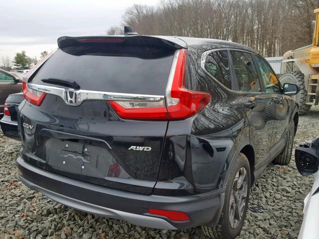 7FARW2H82JE061434 - 2018 HONDA CR-V EXL BLACK photo 4