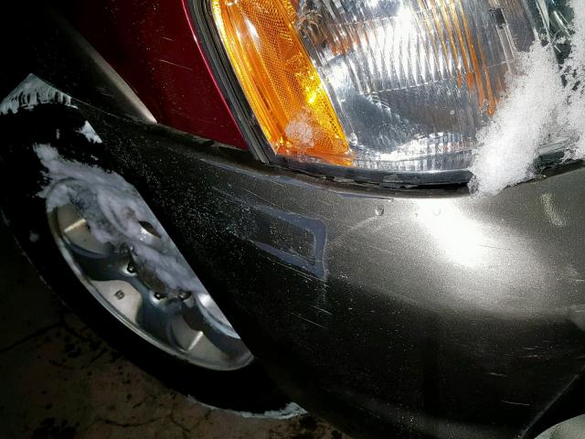 4F2CZ96134KM19655 - 2004 MAZDA TRIBUTE ES 勃艮第红 照片 9