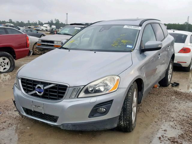 YV4982DLXA2124019 - 2010 VOLVO XC60 3.2 GRAY photo 2